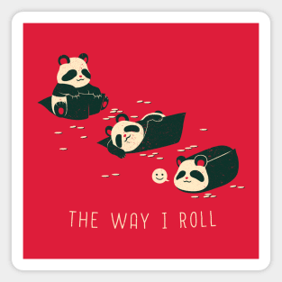 Let’s Sushi Roll by Tobe Fonseca Magnet